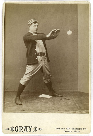 Illustration for article titled The awesomely weird art of 1800s baseball photography